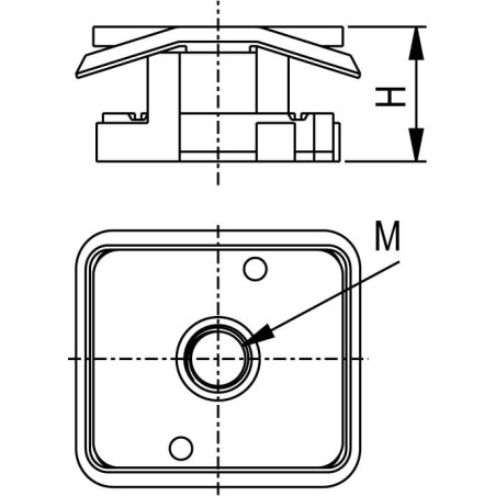 Розетка кабельная IP67 63A 3P+E 400V