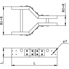 Розетка наружной установки IP44 32A 3P+E+N 400V