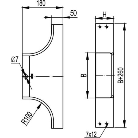 Вилка кабельная IP67 16A 3P+E+N 400V