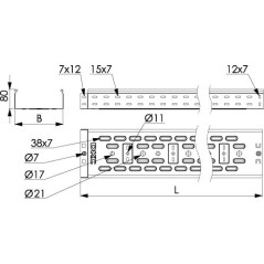 Вилка панельная с наклоном IP67 32А 2P+E 250В