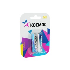 Батарейка LR6 (AA) 1.5V Alkaline 2BL