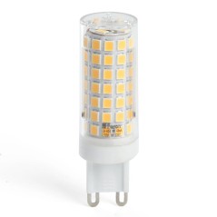 Лампа светодиодная, (9W) 230V G9 6400K JCD, LB-434