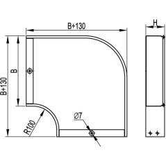 Муфта металлорукав-коробка DN 50,М50х1,5 внутренняя резьба