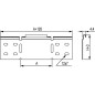 Муфта металлорукав-коробка DN 12 с уплотнением кабеля, IP68, М12х1,5, д.5 - 9мм