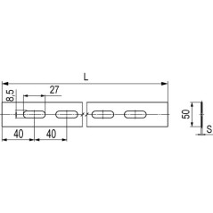 Переходник 1/2' ( наружн. резьба)/ M16x1,5 (внутр. резьба), GAS-MET'