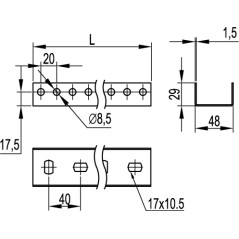 Поворотный адаптер 45? M50x1,5, IP68/IP67, никелироованная латунь