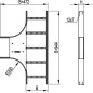 Муфта труба-коробка DN 12 мм, М20х1,5, полиамид, цвет черный