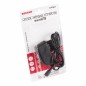 Устройство сетевое зарядное microUSB 220 В, 5V, max: 1500 mA, шнур 1.2 м черное,