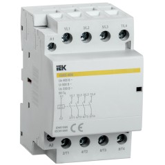 Контактор модульный КМ63-40M AC/DC