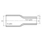 СТТК-22/6 Трубка термоусадочная