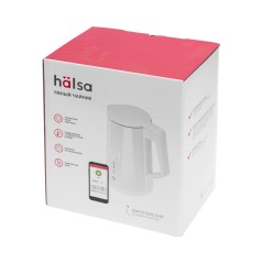 Чайник WiFi умный пластиковый, белый HALSA