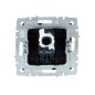 BRITE Розетка компьютерная RJ45 кат.6 РК11-БрЧ черный IEK