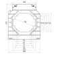 Прокладка уплотнительная IP67 для M40