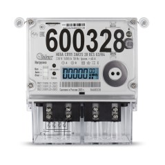 Счетчик электроэнергии НЕВА СП111 2AR2S 29 BCS G3/R4 с абонентским дисплеем НЕВА 1R1 регион 78