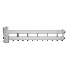 BMSS-150-6D (нерж., до 150 кВт, подкл. котла G 1 1/2', 5 контуров G 1', боковой контур)G 1 1/2'