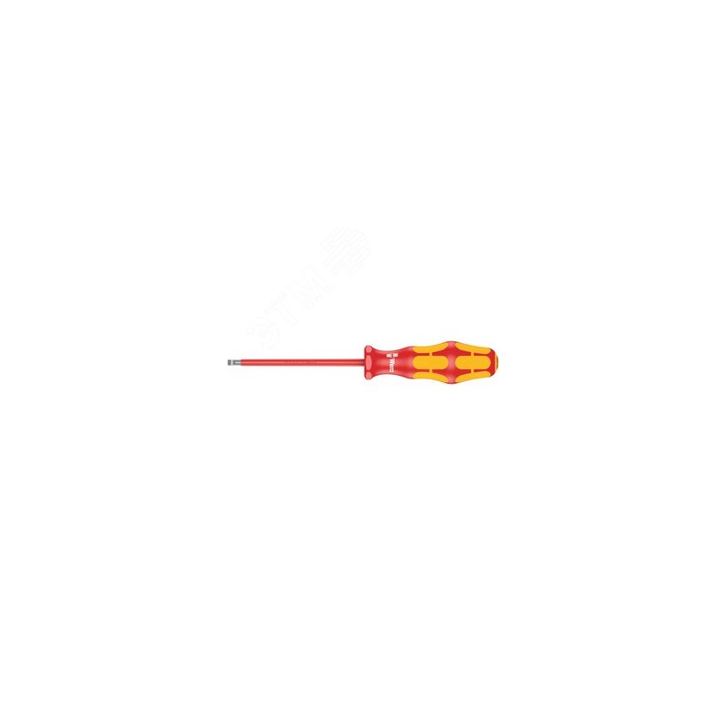 Отвертка диэлектрическая шлицевая 160 i SL VDE 1.2 x 6.5 x 150 мм