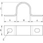 Металлический дюбель для газобетона 8x38