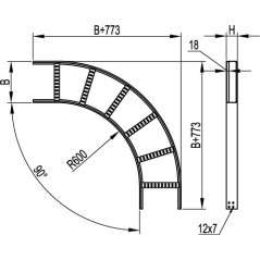 Шестигранный болт М6х12