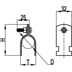 Шайба стопорная М6 INOX