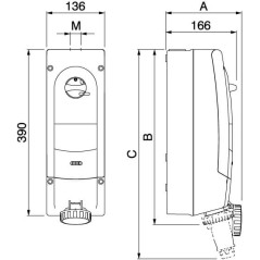 Шайба кузовная М10, нержавеющая сталь AISI 316L