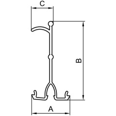 Саморез 3,5х50 мм с дюбелем F6