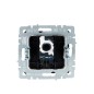 BRITE Розетка компьютерная RJ45 кат.6 РК11-БрШ шампань IEK