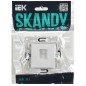 SKANDY Розетка компьютерная RJ45 кат.5E SK-K01W арктический белый IEK