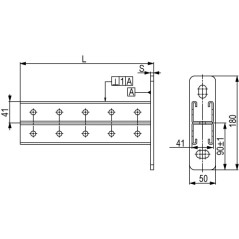 Трансформатор тока CT80 1000A, класс 0.5S, 15ВА