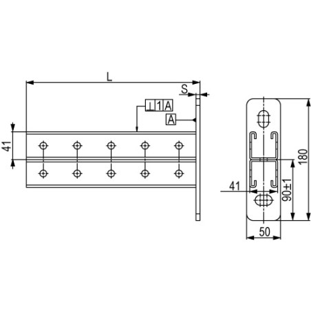 Трансформатор тока CT80 1000A, класс 0.5S, 15ВА