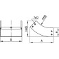 Лоток перфорированный 150х80 L3000