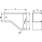 Лоток 100х50 L3000