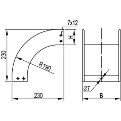 Хомут для тяжелых нагрузок 25-29 (3/4') мм, M8, нержавеющая сталь AISI 316L'