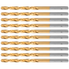 Сверло по металлу Cutop Profi с титановым покрытием, 3.7х70 мм (10 шт)