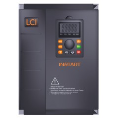 Преобразователь частоты LCI-G37/P45-4 37кВт/45кВт, 75А/90A, 3Ф, 380В±15%, 50Гц/60Гц, IP20, с панелью управления