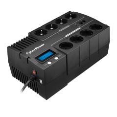 ИБП Line-Interactive CyberPower BR1200ELCD 1200VA/720W USB/RJ11/45 (4+4 EURO)