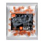 Клеммы монтажные PTC-3P 2273-203 450V 32A 0,14-4.0mm2 , 3 отверстия, прозрачные, 100 шт.