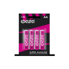 LR 6 ФАZА Super Alkaline BL-4