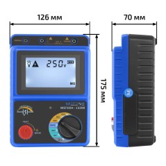 Измеритель сопротивления изоляции (мегаомметр) 13200