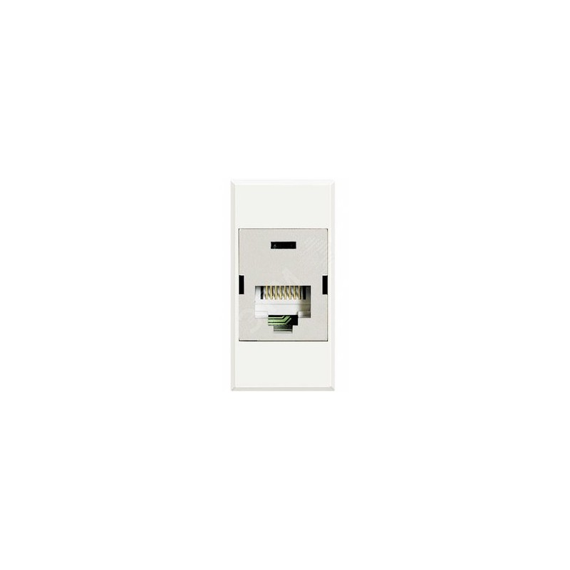 Роз Axolute Разъем Rj 45, 6 FTP, 110 IDC, цвет белый