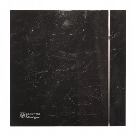 SILENT-200 CZ MARBLE BLACK DESIGN-4C (220-240V 50HZ) RE Вентилятор,