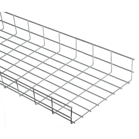 Лоток проволочный 85х400 INOX