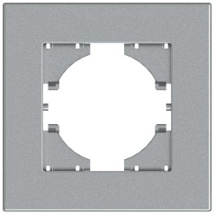 GUSI City рамка 1-местная, цвет серебро