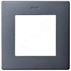 Simon 24 Рамка 1 пост, графит