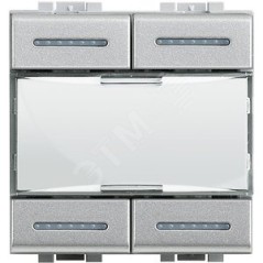 KNX LL Сенсор 4к алю