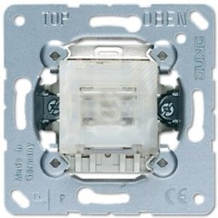 Выключатель самовозвратный 1-клавишный (2-полюсный). Механизм. 10A 250V