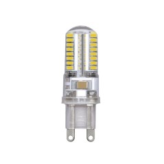 PLED-G9/BL2 (2лампы) 5w 2700K 320Lm 175-240V (пласт.d16*50