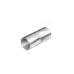 Муфта соединительная, гальваническое цинкование ?20mm