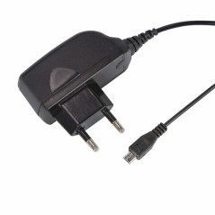 Устройство сетевое зарядное microUSB 220 В, 5V, max: 1500 mA, шнур 1.2 м черное,