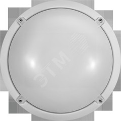 Светильник ОНЛАЙТ 61 193 OBL-R1-7-6.5K-WH-IP65-LED