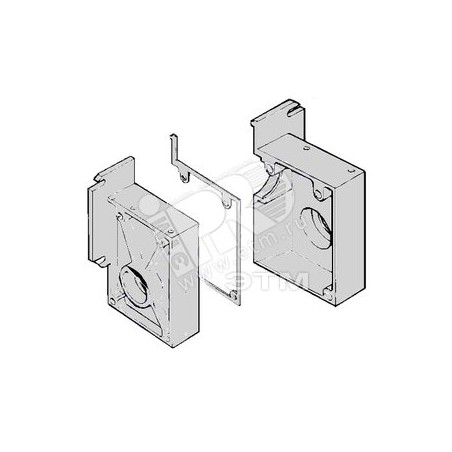 Корпус редуктора CAT/C100 (арт)